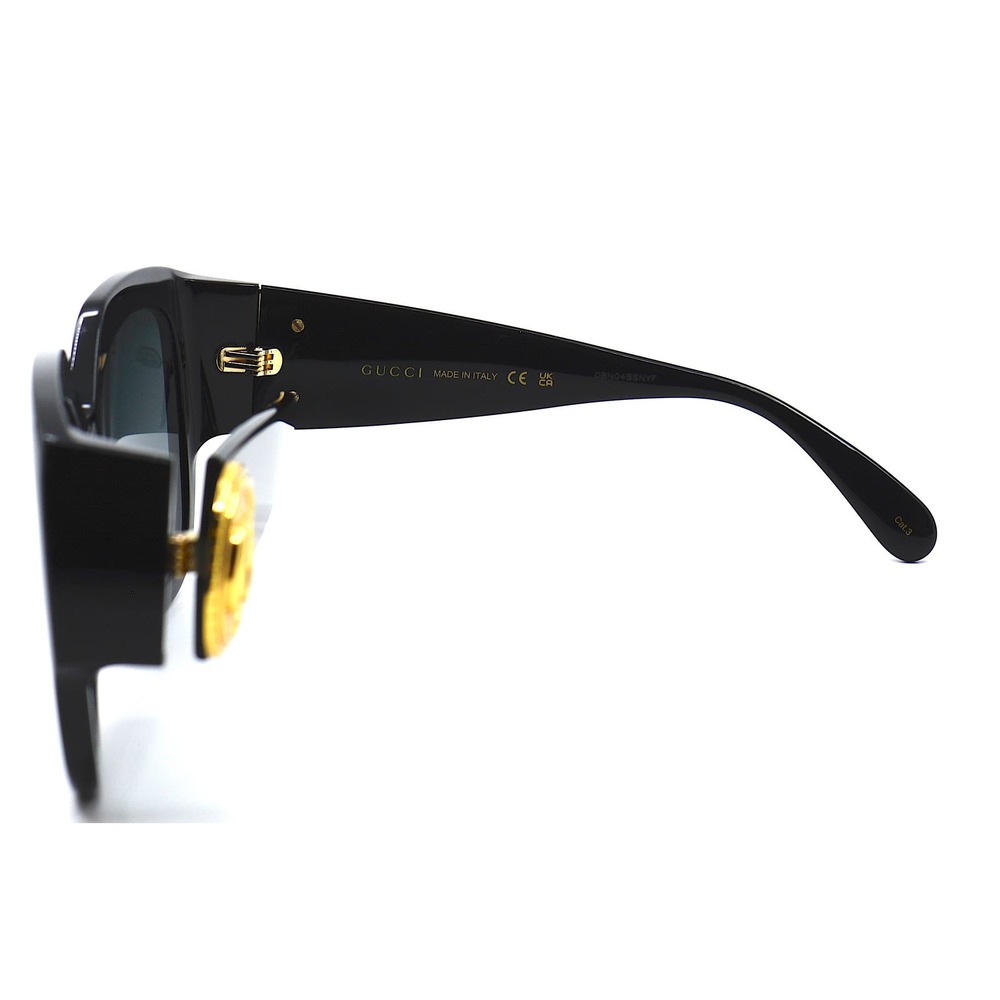 NEW GUCCI GG1407S 001 BLACK GREY AUTHENTIC SUNGLASSES - Picture 10 of 16